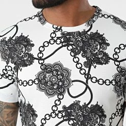 Offres 🛒 Tee 👚 Shirt U1087 Blanc de Frilivin 😉 -Promos Frilivin Magasin frilivin 325024 U1087 WHITE 20220629T160144 02