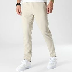 Tout neuf 👍 Pantalon Chino BM1576 Beige de Frilivin 🛒
