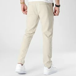 Tout neuf 👍 Pantalon Chino BM1576 Beige de Frilivin 🛒 -Promos Frilivin Magasin frilivin 325034 BM1576 5 20220621T141239 04