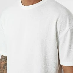 Meilleure affaire ✔️ Tee 👚 Shirt 16087 Blanc de Frilivin 🎉 -Promos Frilivin Magasin frilivin 325045 16087 WHITE 20220624T142358 02