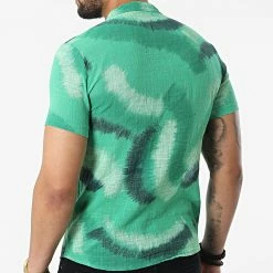 Acheter 😍 Chemise Manches Courtes 695710 Vert de Frilivin ✔️ 9 Acheter 😍 Chemise Manches Courtes 695710 Vert de Frilivin ✔️ -Promos Frilivin Magasin frilivin 325049 695710 GREEN 20220624T141150 04