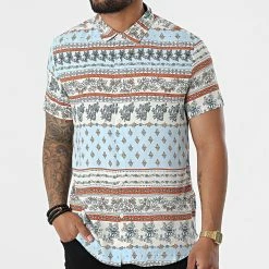 Meilleur prix 👍 Chemise Manches Courtes BM1666 Bleu Clair de Frilivin 🥰 8 Meilleur prix 👍 Chemise Manches Courtes BM1666 Bleu Clair de Frilivin 🥰 -Promos Frilivin Magasin frilivin 325059 BM1666 14 20220624T143624 03