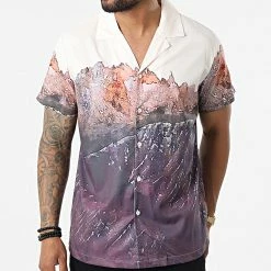 Acheter ✨ Chemise Manches Courtes BM1639 Beige de Frilivin 🌟 -Promos Frilivin Magasin frilivin 325061 BM1639 5 20220624T143804 03