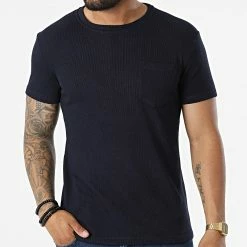 Promo 😉 Tee 👕 Shirt Poche C5128 Bleu Marine de Frilivin 🔥 8 Promo 😉 Tee 👕 Shirt Poche C5128 Bleu Marine de Frilivin 🔥 -Promos Frilivin Magasin frilivin 325065 C5128 NAVY 20220624T142604 03