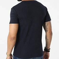 Promo 😉 Tee 👕 Shirt Poche C5128 Bleu Marine de Frilivin 🔥 9 Promo 😉 Tee 👕 Shirt Poche C5128 Bleu Marine de Frilivin 🔥 -Promos Frilivin Magasin frilivin 325065 C5128 NAVY 20220624T142605 04