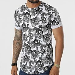 Coupon ✨ Tee 👕 Shirt C5815 Blanc de Frilivin 😍