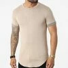 Nouveau 👍 Tee 👚 Shirt Oversize C5439 Beige de Frilivin 🎁 -Promos Frilivin Magasin frilivin 325070 C5439 CAMEL 20220624T142052 01