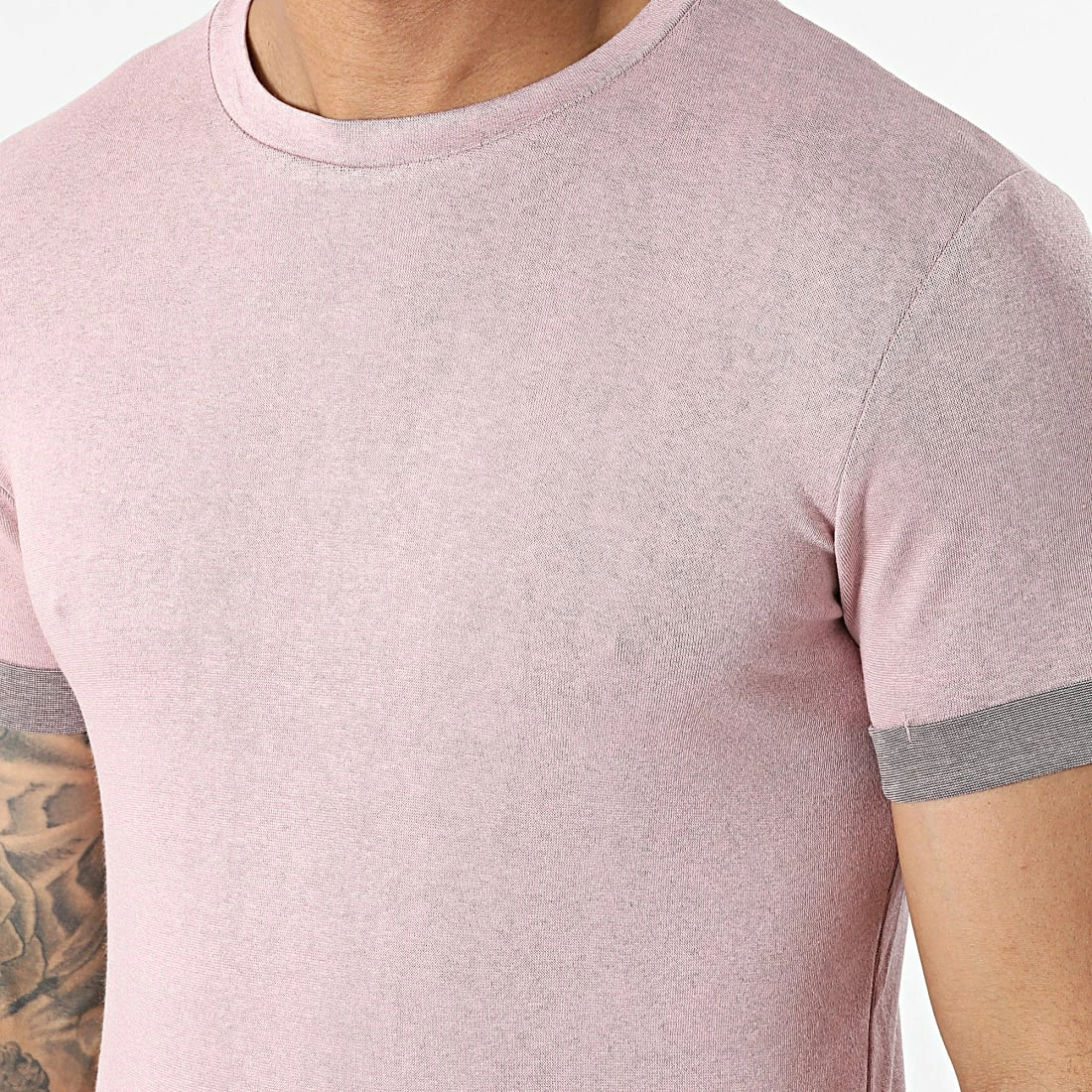 Meilleur prix 🧨 Tee 👚 Shirt Oversize C5439 Rose de Frilivin 😀 4 Meilleur prix 🧨 Tee 👚 Shirt Oversize C5439 Rose de Frilivin 😀 – Image 2