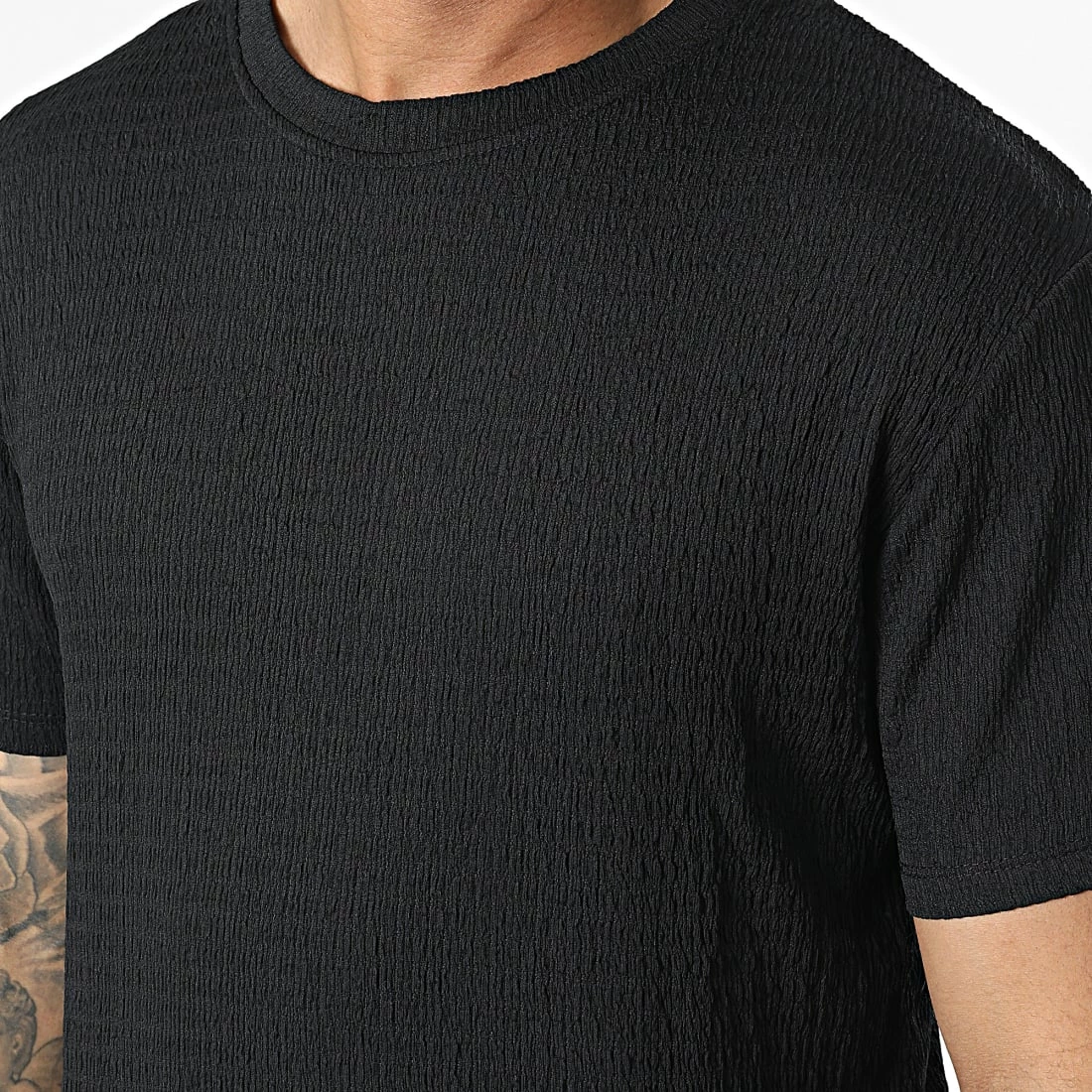 Vente flash ❤️ Tee 👕 Shirt T21444 Noir de Frilivin 🎉 4 Vente flash ❤️ Tee 👕 Shirt T21444 Noir de Frilivin 🎉 – Image 2