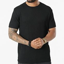 Vente flash ❤️ Tee 👕 Shirt T21444 Noir de Frilivin 🎉 8 Vente flash ❤️ Tee 👕 Shirt T21444 Noir de Frilivin 🎉 -Promos Frilivin Magasin frilivin 325104 T21444 NERO 20220624T142654 03