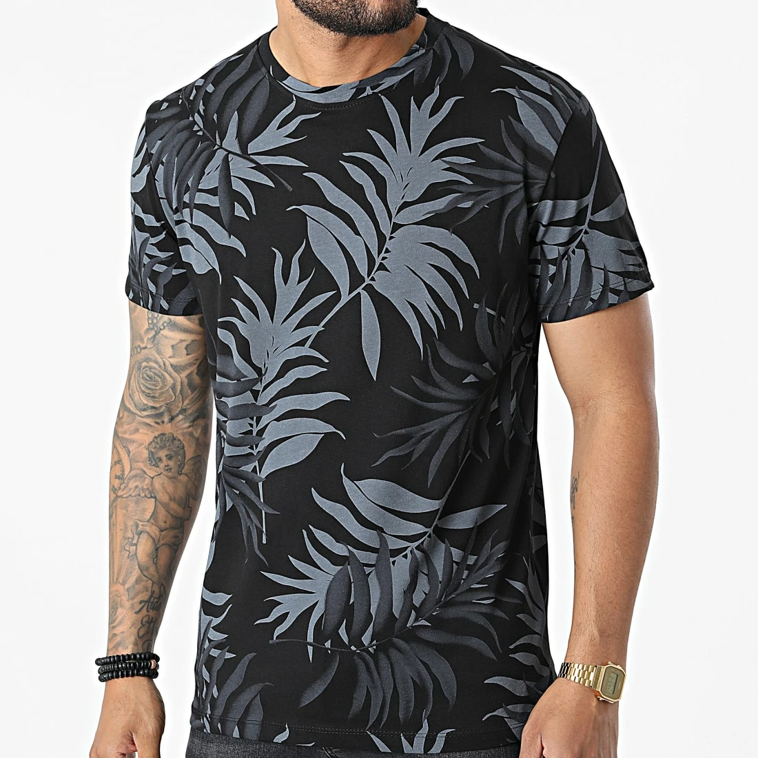 Budget 🥰 Tee 👕 Shirt T21447 Noir de Frilivin 😉 3 Budget 🥰 Tee 👕 Shirt T21447 Noir de Frilivin 😉