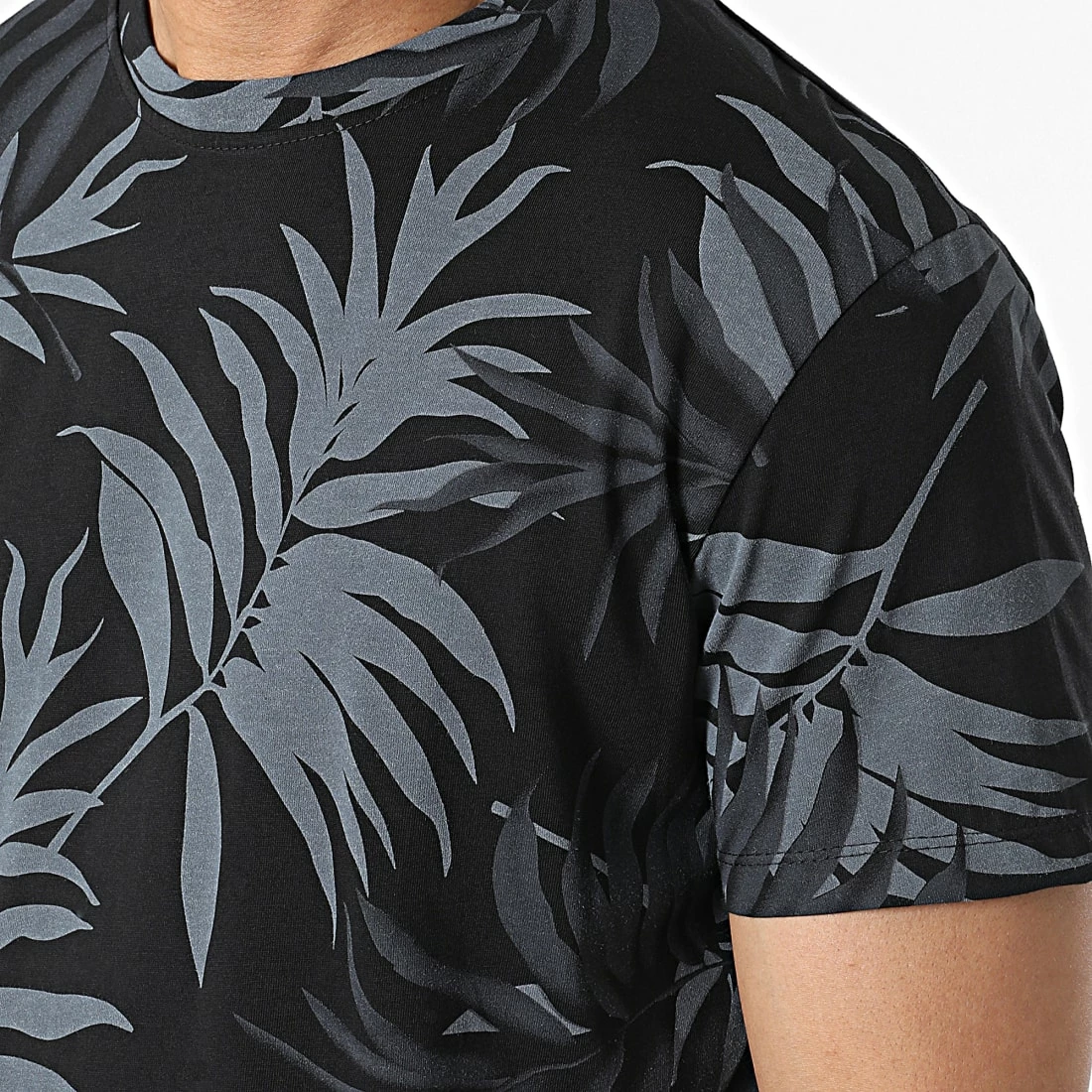 Budget 🥰 Tee 👕 Shirt T21447 Noir de Frilivin 😉 4 Budget 🥰 Tee 👕 Shirt T21447 Noir de Frilivin 😉 – Image 2