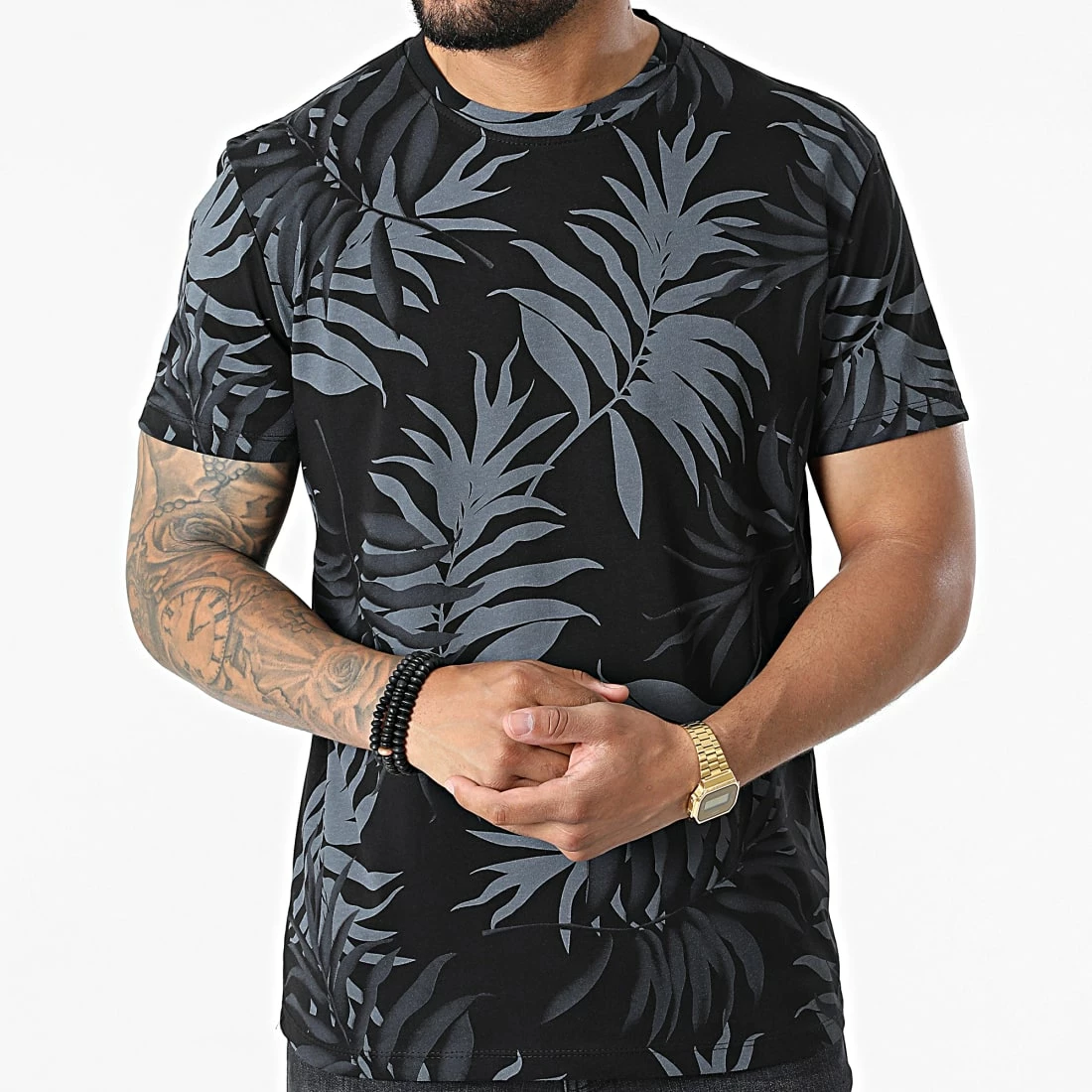 Budget 🥰 Tee 👕 Shirt T21447 Noir de Frilivin 😉 5 Budget 🥰 Tee 👕 Shirt T21447 Noir de Frilivin 😉 – Image 3