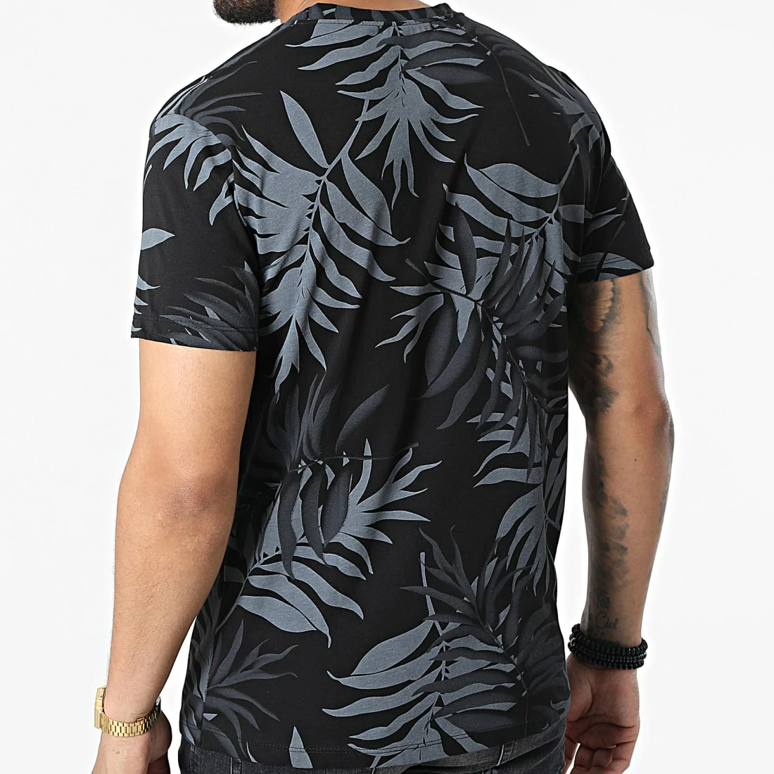 Budget 🥰 Tee 👕 Shirt T21447 Noir de Frilivin 😉 6 Budget 🥰 Tee 👕 Shirt T21447 Noir de Frilivin 😉 – Image 4