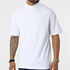 Grosses soldes 👏 Tee 👚 Shirt FL012 Blanc de Frilivin 💯