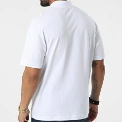 Grosses soldes 👏 Tee 👚 Shirt FL012 Blanc de Frilivin 💯 -Promos Frilivin Magasin frilivin 325127 FL012 WHITE 20220629T154536 04