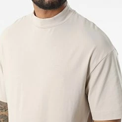 Meilleur prix 🎁 Tee 👕 Shirt FL012 Beige de Frilivin ❤️ -Promos Frilivin Magasin frilivin 325128 FL012 BEIGE 20220624T141113 02