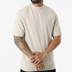 Meilleur prix 🎁 Tee 👕 Shirt FL012 Beige de Frilivin ❤️ -Promos Frilivin Magasin frilivin 325128 FL012 BEIGE 20220624T141115 03