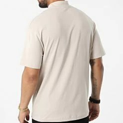 Meilleur prix 🎁 Tee 👕 Shirt FL012 Beige de Frilivin ❤️ -Promos Frilivin Magasin frilivin 325128 FL012 BEIGE 20220624T141116 04
