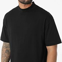 Nouveau 🌟 Tee 👕 Shirt FL012 Noir de Frilivin ❤️ -Promos Frilivin Magasin frilivin 325129 FL012 BLACK 20220629T155555 02