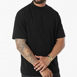 Nouveau 🌟 Tee 👕 Shirt FL012 Noir de Frilivin ❤️ -Promos Frilivin Magasin frilivin 325129 FL012 BLACK 20220629T155556 03