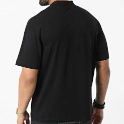 Nouveau 🌟 Tee 👕 Shirt FL012 Noir de Frilivin ❤️ -Promos Frilivin Magasin frilivin 325129 FL012 BLACK 20220629T155558 04