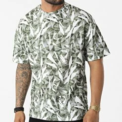 Promo 🔥 Tee 👕 Shirt 15809 Vert de Frilivin ✨