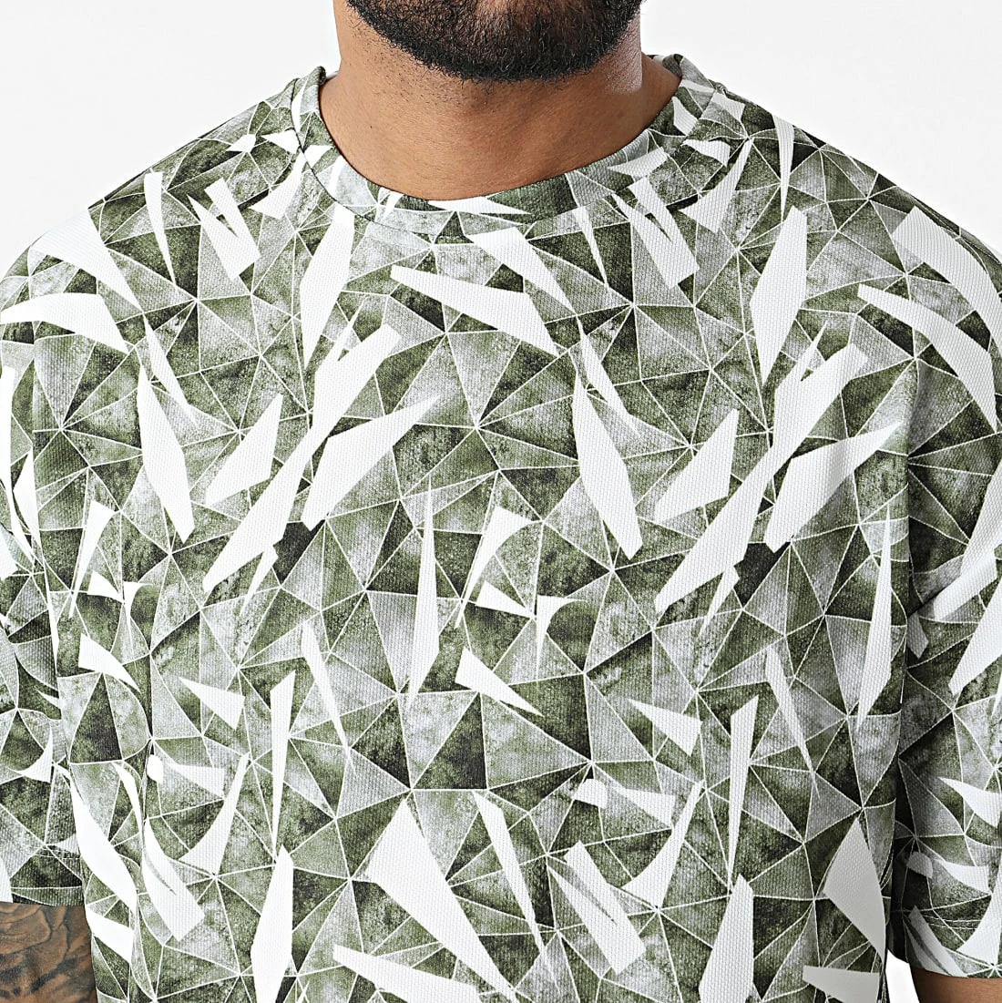 Promo 🔥 Tee 👕 Shirt 15809 Vert de Frilivin ✨ 4 Promo 🔥 Tee 👕 Shirt 15809 Vert de Frilivin ✨ – Image 2