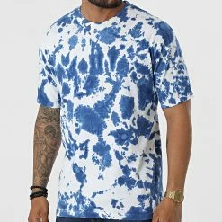 Les meilleures critiques de 🔥 Tee 👕 Shirt Tie Dye FL023 Bleu Blanc de Frilivin 🌟