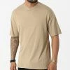 De gros 🧨 Tee 👕 Shirt FL001 Beige de Frilivin 👏