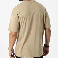 De gros 🧨 Tee 👕 Shirt FL001 Beige de Frilivin 👏 -Promos Frilivin Magasin frilivin 325149 FL001 BEIGE 20220624T141103 04