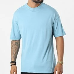 Le moins cher ✔️ Tee 👚 Shirt FL001 Bleu de Frilivin 😉