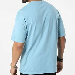 Le moins cher ✔️ Tee 👚 Shirt FL001 Bleu de Frilivin 😉 -Promos Frilivin Magasin frilivin 325152 FL001 BLUE 20220624T141750 04