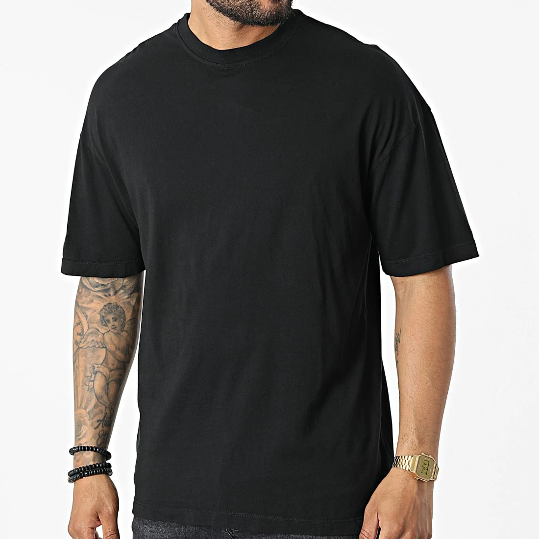 Grosses soldes 👍 Tee 👚 Shirt FL001 Noir de Frilivin 😀 3 Grosses soldes 👍 Tee 👚 Shirt FL001 Noir de Frilivin 😀