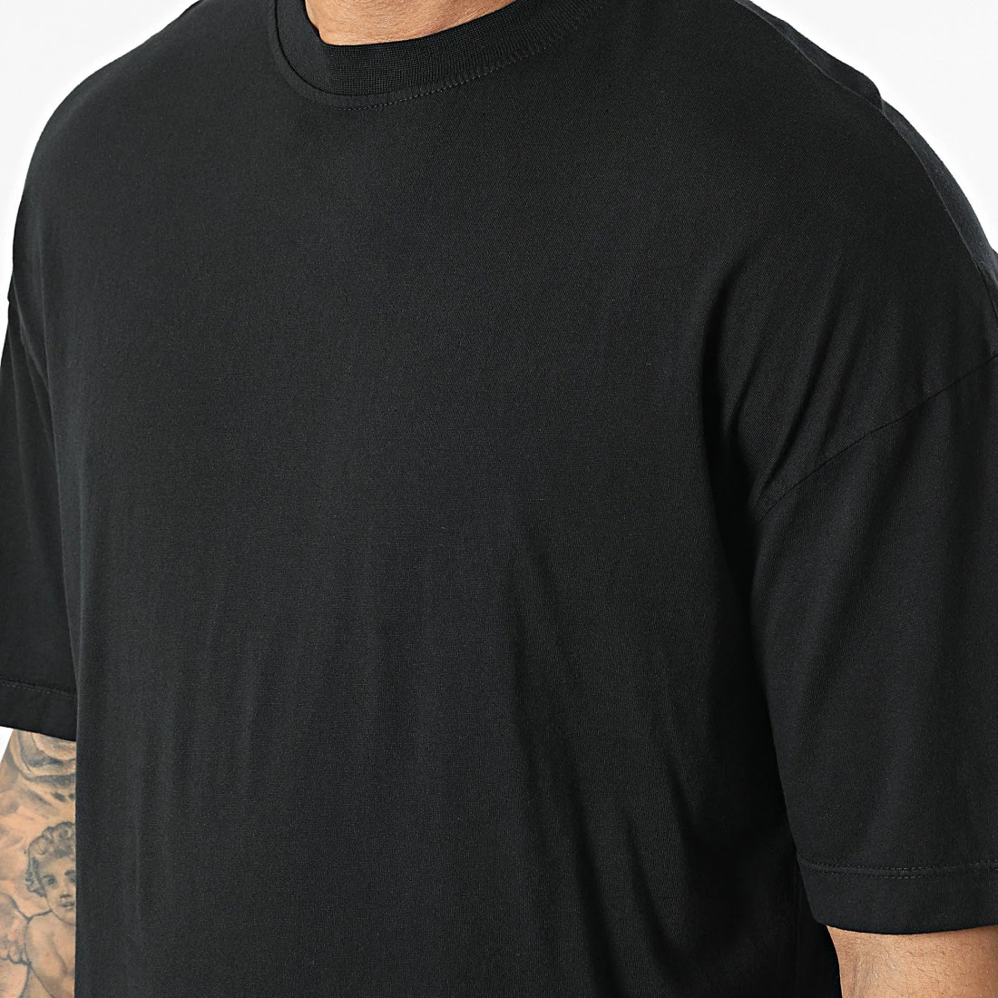 Grosses soldes 👍 Tee 👚 Shirt FL001 Noir de Frilivin 😀 4 Grosses soldes 👍 Tee 👚 Shirt FL001 Noir de Frilivin 😀 – Image 2