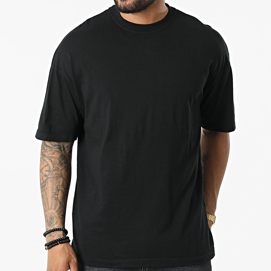 Grosses soldes 👍 Tee 👚 Shirt FL001 Noir de Frilivin 😀 5 Grosses soldes 👍 Tee 👚 Shirt FL001 Noir de Frilivin 😀 – Image 3