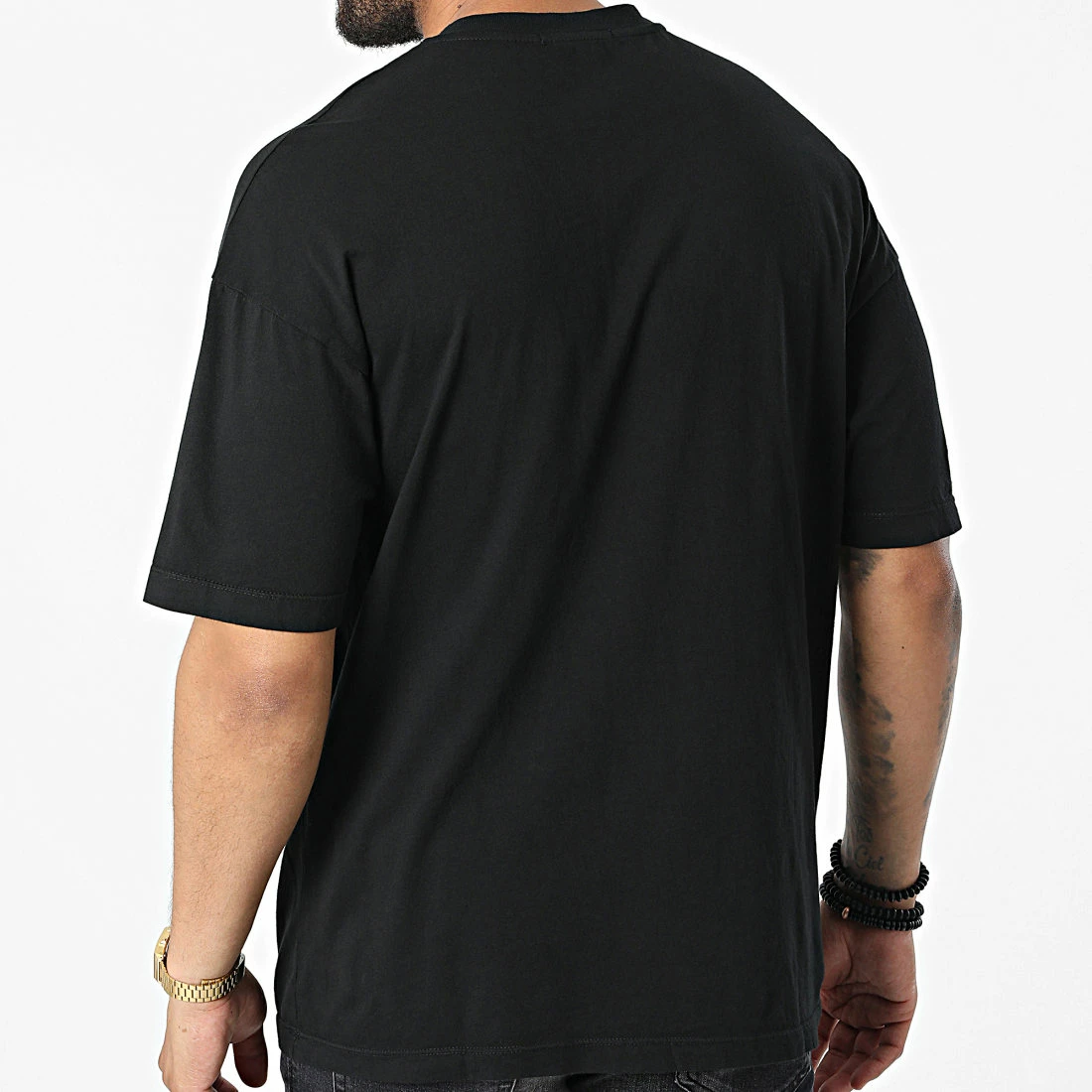 Grosses soldes 👍 Tee 👚 Shirt FL001 Noir de Frilivin 😀 6 Grosses soldes 👍 Tee 👚 Shirt FL001 Noir de Frilivin 😀 – Image 4