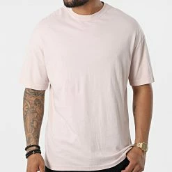 Sortie 🔥 Tee 👕 Shirt FL001 Rose Pale de Frilivin 😉 -Promos Frilivin Magasin frilivin 325155 FL001 PINK 20220624T141230 03