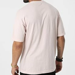 Sortie 🔥 Tee 👕 Shirt FL001 Rose Pale de Frilivin 😉 -Promos Frilivin Magasin frilivin 325155 FL001 PINK 20220624T141231 04