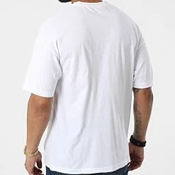 Meilleure affaire 🔥 Tee 👕 Shirt FL001 Blanc de Frilivin 🧨 -Promos Frilivin Magasin frilivin 325157 FL001 WHITE 20220629T160112 04