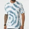Meilleure vente 🎉 Tee 👚 Shirt Tie Dye FL020 Blanc Bleu de Frilivin 👍 -Promos Frilivin Magasin frilivin 325159 FL020 20220629T155913 01