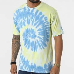 Les meilleures critiques de ✔️ Tee 👕 Shirt Tie Dye FL019 Bleu Jaune de Frilivin 🎉