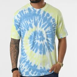 Les meilleures critiques de ✔️ Tee 👕 Shirt Tie Dye FL019 Bleu Jaune de Frilivin 🎉 -Promos Frilivin Magasin frilivin 325163 FL019 20220629T160219 03