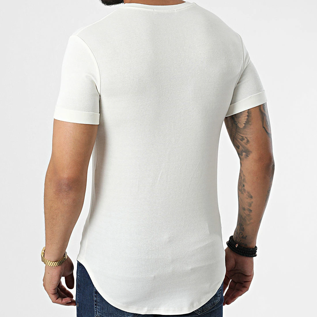 Offres 🧨 Tee 👕 Shirt Oversize C5439 Beige de Frilivin 👍 6 Offres 🧨 Tee 👕 Shirt Oversize C5439 Beige de Frilivin 👍 – Image 4