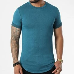 Tout neuf ⌛ Tee 👕 Shirt Oversize C5439 Bleu Pétrole de Frilivin 🌟 8 Tout neuf ⌛ Tee 👕 Shirt Oversize C5439 Bleu Pétrole de Frilivin 🌟 -Promos Frilivin Magasin frilivin 325204 C5439 BLUE 20220630T151718 03