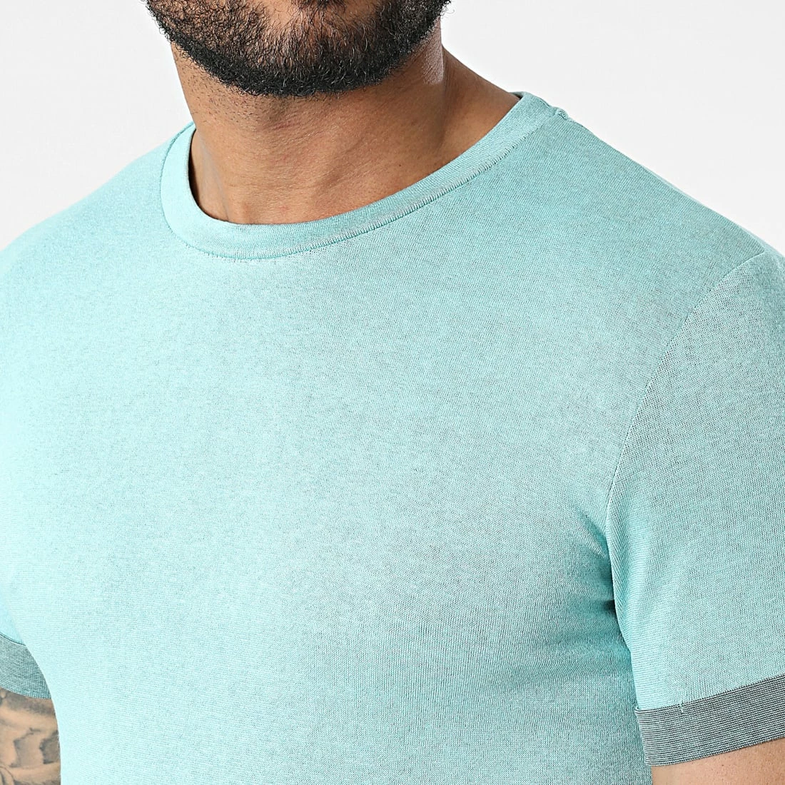 Offres ✔️ Tee 👕 Shirt Oversize C5439 Turquoise de Frilivin 😍 4 Offres ✔️ Tee 👕 Shirt Oversize C5439 Turquoise de Frilivin 😍 – Image 2