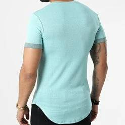 Offres ✔️ Tee 👕 Shirt Oversize C5439 Turquoise de Frilivin 😍 9 Offres ✔️ Tee 👕 Shirt Oversize C5439 Turquoise de Frilivin 😍 -Promos Frilivin Magasin frilivin 325205 C5439 GREEN 20220630T151546 04