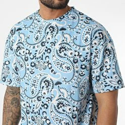 Remise 👏 Tee 👚 Shirt 16110 Bleu Clair Bandana de Frilivin 🔔 7 Remise 👏 Tee 👚 Shirt 16110 Bleu Clair Bandana de Frilivin 🔔 -Promos Frilivin Magasin frilivin 325208 16110 20220630T151802 02