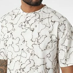 Promo 🎉 Tee 👚 Shirt 16099 Beige de Frilivin ✨ -Promos Frilivin Magasin frilivin 325209 16099 BEIGE 20220630T151056 02