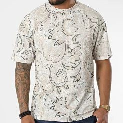 Top 10 🔔 Tee 👚 Shirt 16093 Beige Bandana de Frilivin 🎉